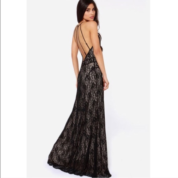 Bare Anthology Lace Maxi Dress