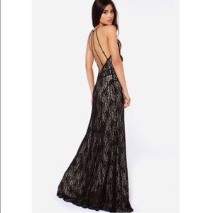 Bare Anthology Lace Maxi Dress