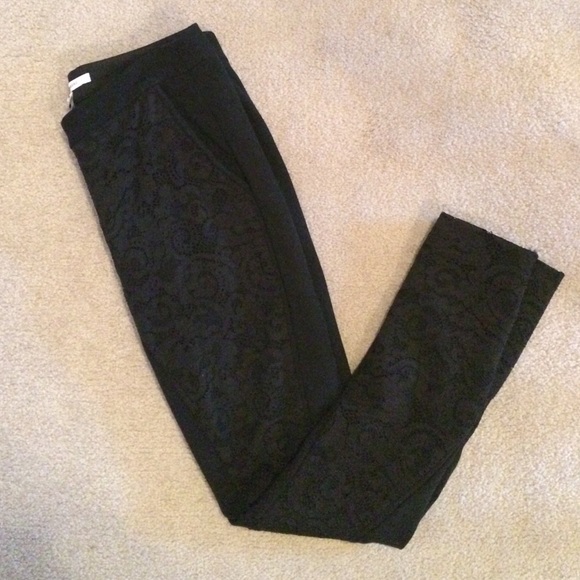 Diane Von Furstenberg Black Pant