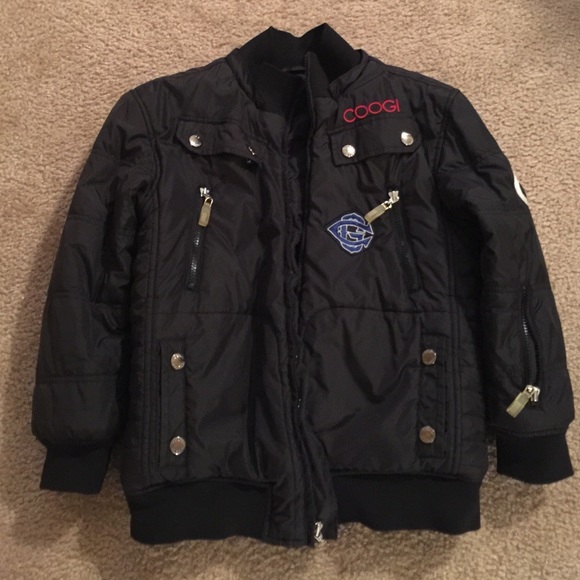 Kids bomber jacket