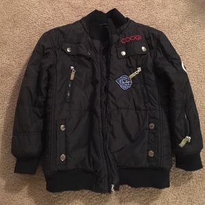 Kids bomber jacket