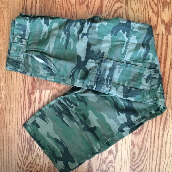 YOUTH. Cherokee Cargo Army Pant - Picture 2 of 4