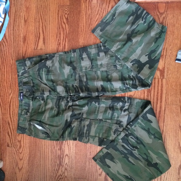 YOUTH. Cherokee Cargo Army Pant - Picture 3 of 4