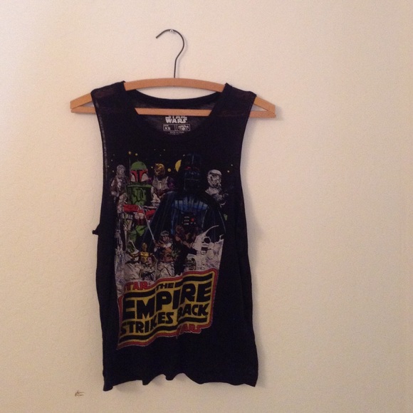 Star Wars Muscle Tee