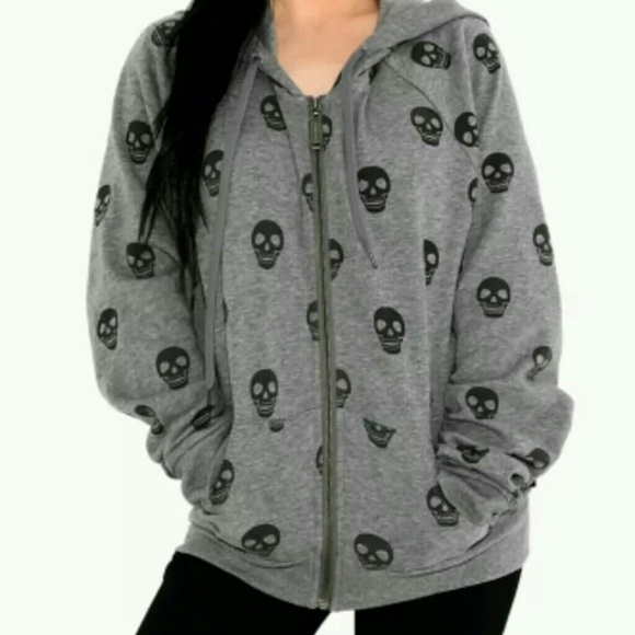 Loungefly Skull Hoodie