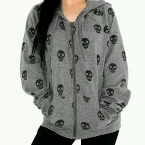 Loungefly Skull Hoodie