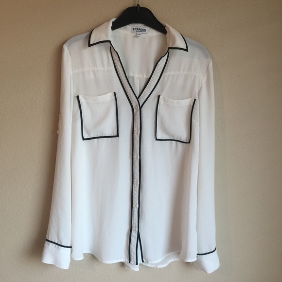 ✨SALE✨ Express portofino button up shirt - Picture 2 of 3