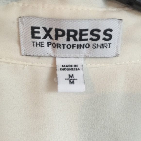 ✨SALE✨ Express portofino button up shirt - Picture 3 of 3