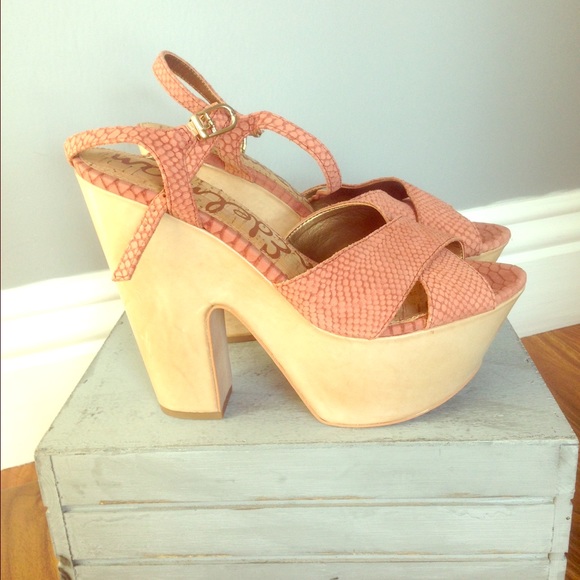 Sam Edelman, Chase, Toast Rose Leather