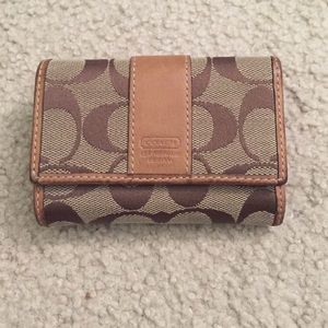 Coach wallet