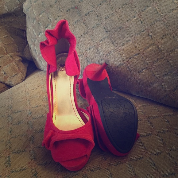 Red heels