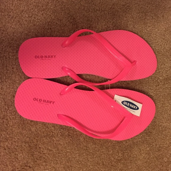 Old Navy Pink Flip Flops