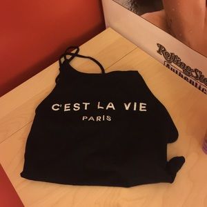 Brandy Melville Halter