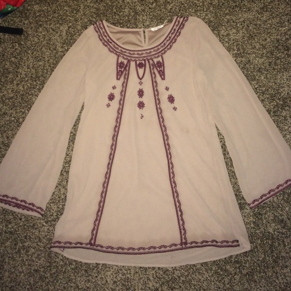 Mid-length dress