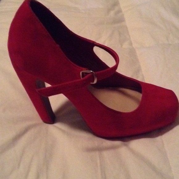 Sexy Hot Red High Heels!