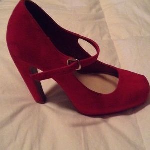 Sexy Hot Red High Heels!