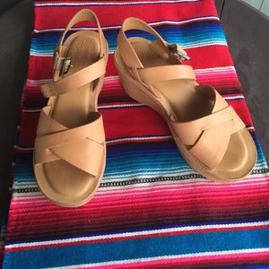 Classic wedge Ava kork-ese