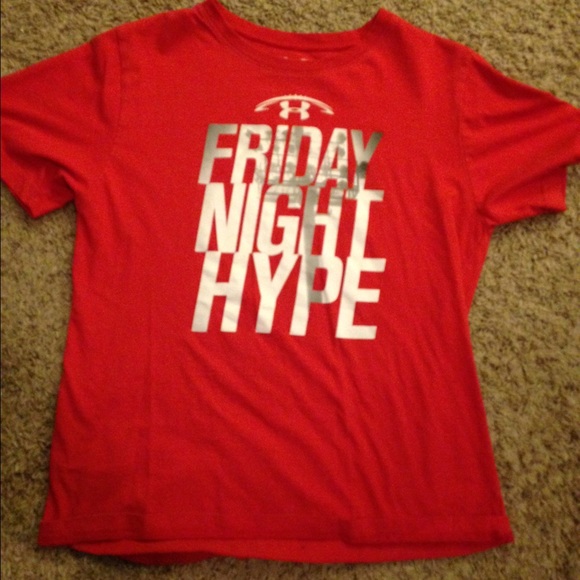 Boys Under Armour Shirt