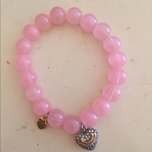 Juicy couture pink bracelet!