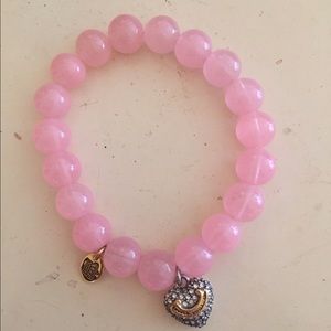 Juicy couture pink bracelet!