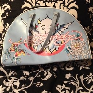 Ed Hardy Bowling Bag style