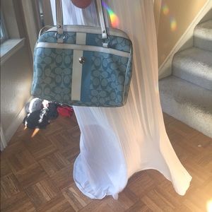 New closet clear out. Coach hand bag.