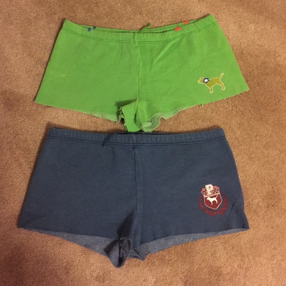 2 PINK Victoria's Secret Shorts