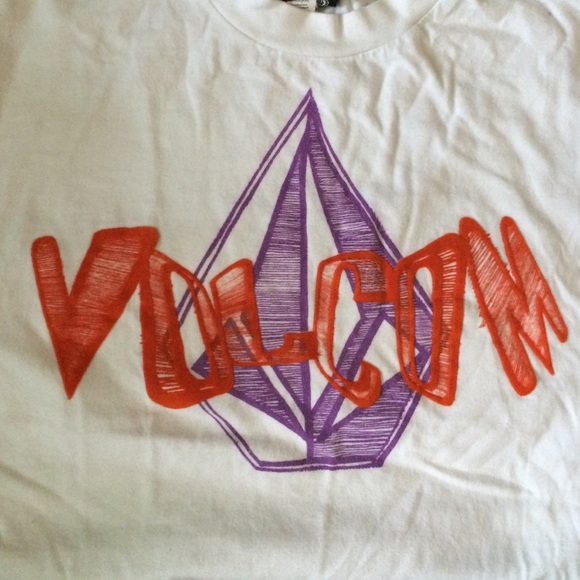 Volcom Boys Graphic Tee SZ S - Picture 2 of 3