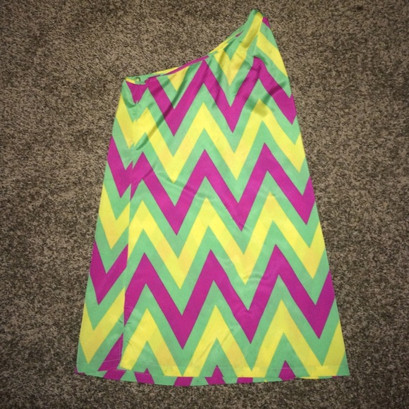 Off the shoulder dress