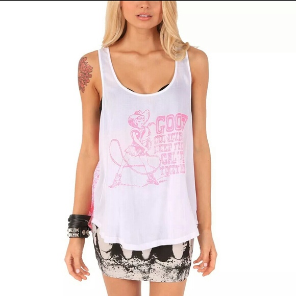 Iron Fist Good Cowgirls Tank