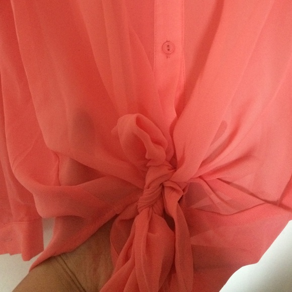 Chiffon blouse - Picture 3 of 4