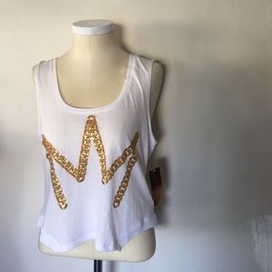 Simple White Tank