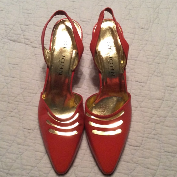 Vintage St. John heels