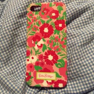 Lilly Pulitzer iPhone 5 case