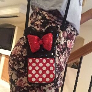 Cute Minnie Mouse phone purse❤️
