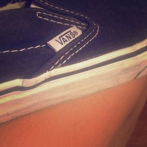 Black Vans