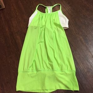 Lululemon no limits tank size 4