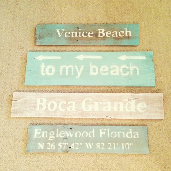 ⚓️CUSTOM, HAND PAINTED NATURALLY WEATHERED SIGNS⚓️