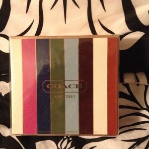 Brand new in plastic wrap Coach Perfume.