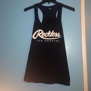 Black Y&R Racerback