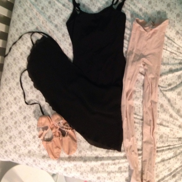 A ballet outfit
