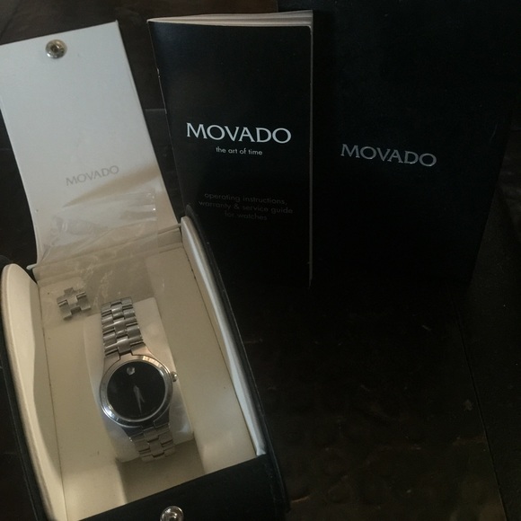 Authentic Movado Watch