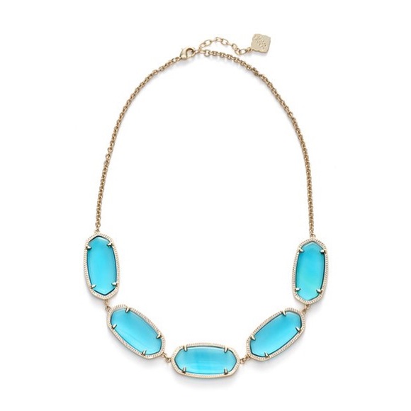 Kendra Scott Noelle collar necklace