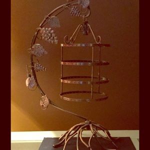 Earrings jewelry display rack