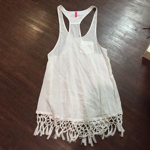 Victoria secret swim coverup