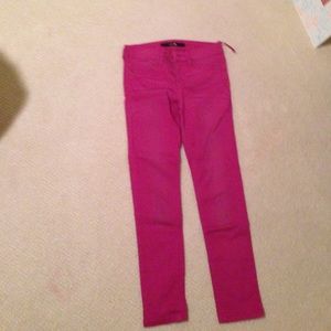 pink girls 8 jeans