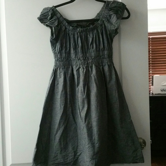 Chambray dress