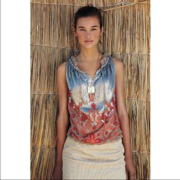 Anthropologie Tops - Anthropologie Dazzled Byrony Shell small