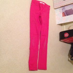 pink girls 10 joes jeans