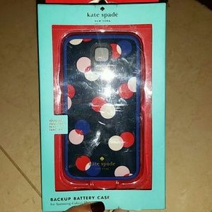 Kate Spade phone backup battery case